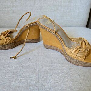 Paige Sandals - Yellow - Size 8